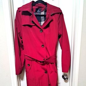 London Fog Women's Single-Breasted Trench Coat